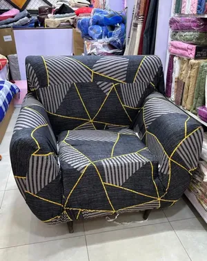 In Print Sofar Covers One Seater