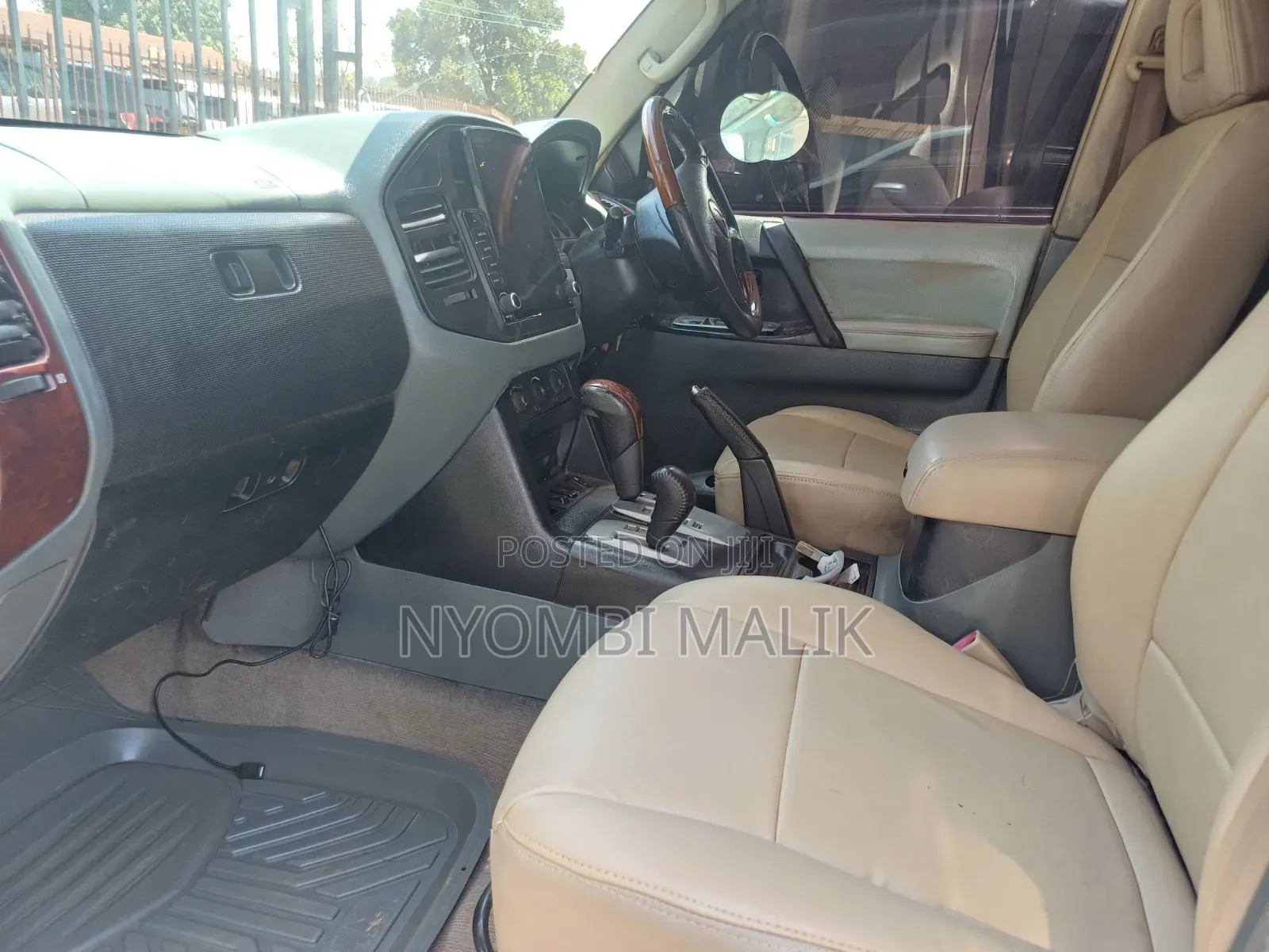 Mitsubishi Pajero 3.2 DI-D Avance 2005 White