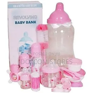 Big Boss 13-in-1 Milk Baby Feeding Bottle Gift Set