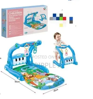 2 in 1 Multifunction Piano Fitness Rack Walker