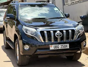 Toyota Land Cruiser Prado 2.8 D-4D 2016 Black