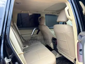 Toyota Land Cruiser Prado 2.8 D-4D 2016 Black