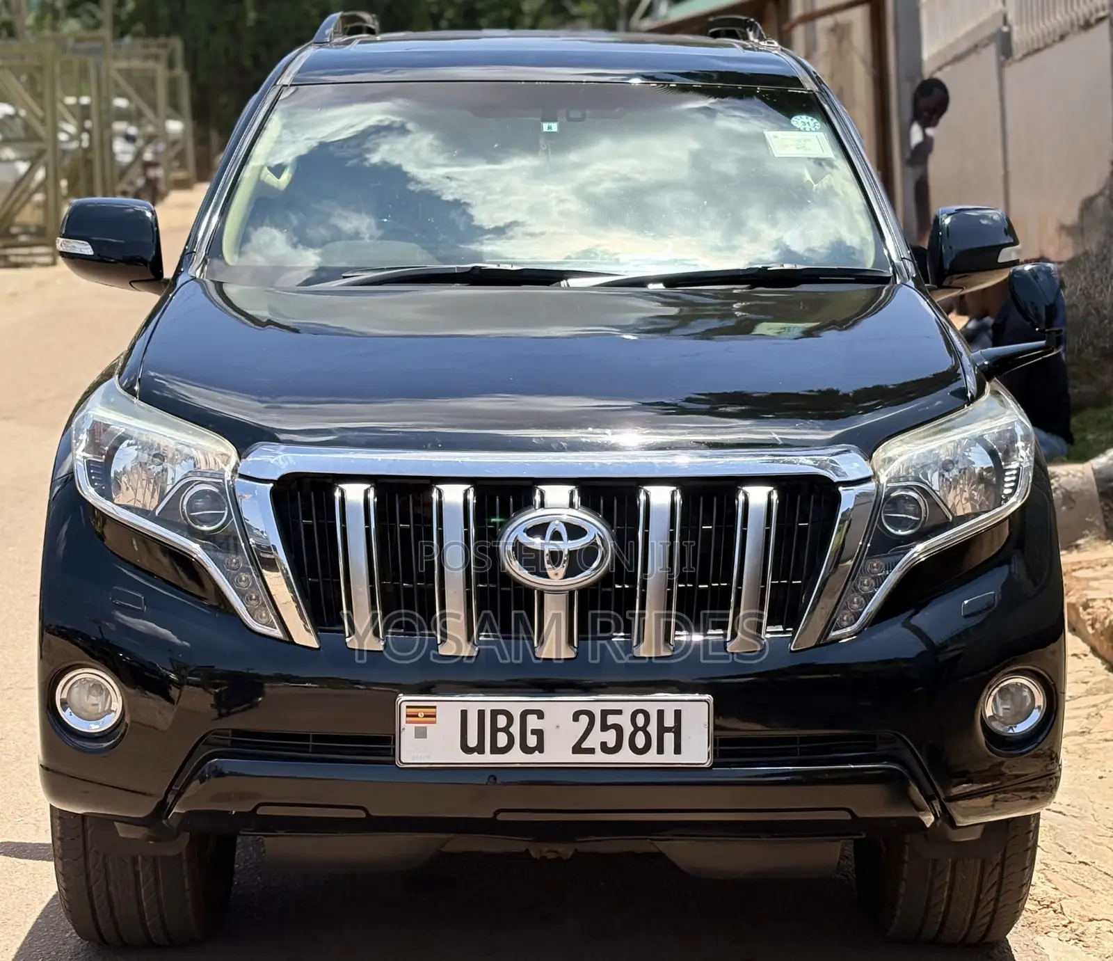 Toyota Land Cruiser Prado 2.8 D-4D 2016 Black
