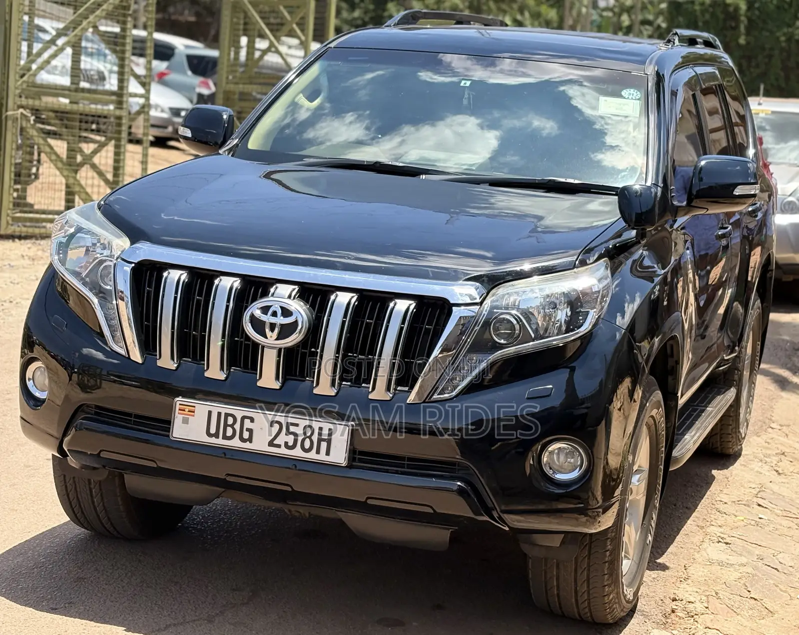 Toyota Land Cruiser Prado 2.8 D-4D 2016 Black
