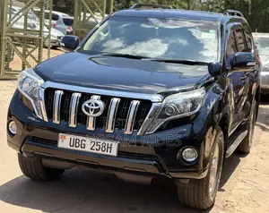 Toyota Land Cruiser Prado 2.8 D-4D 2016 Black