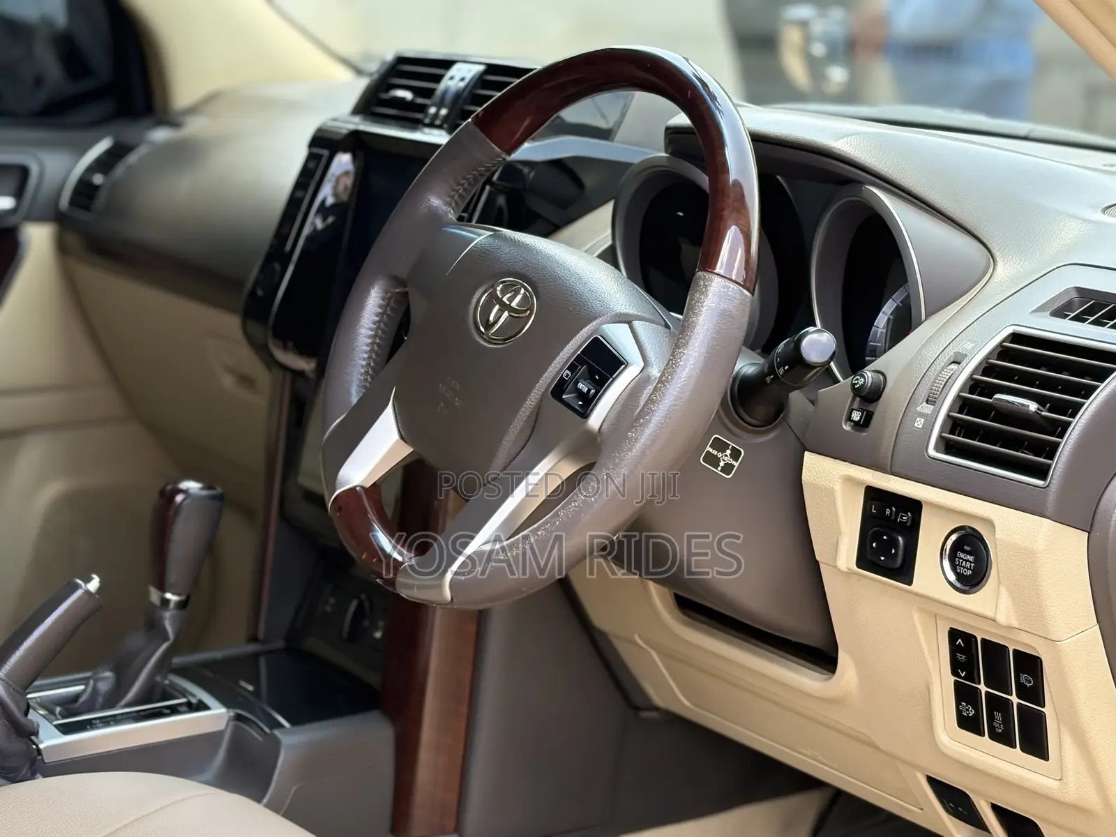 Toyota Land Cruiser Prado 2.8 D-4D 2016 Black
