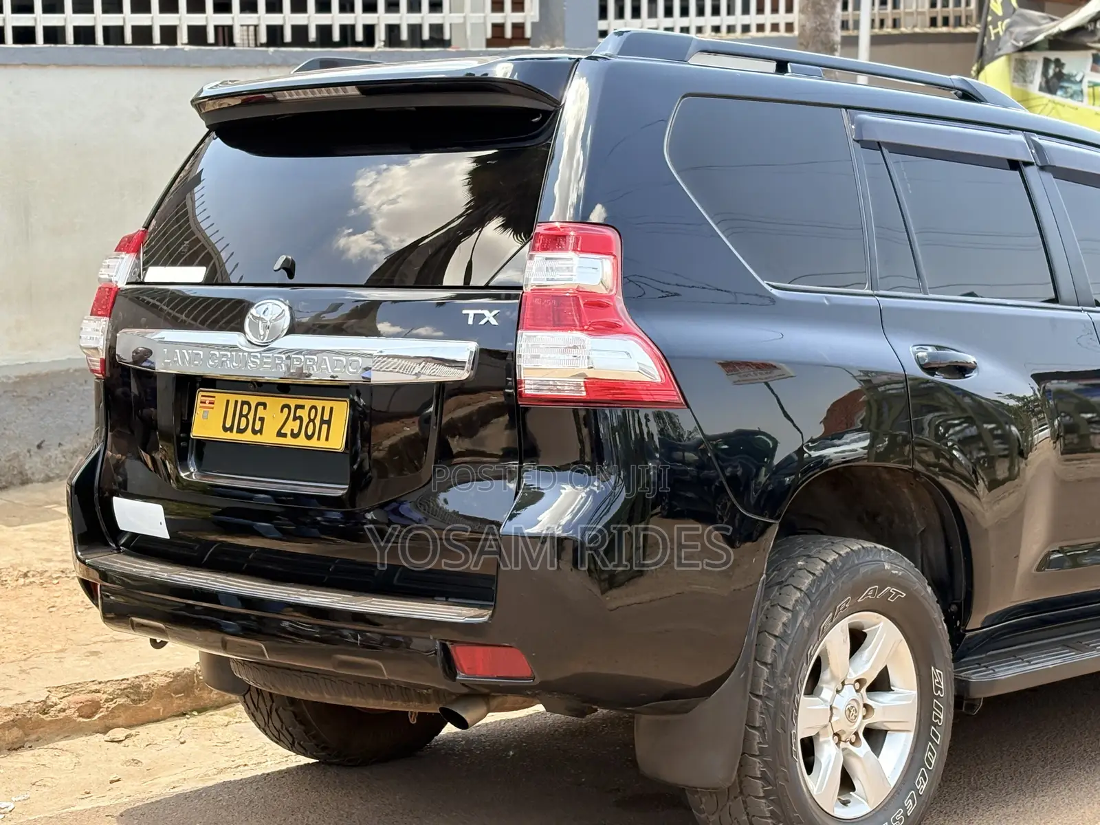 Toyota Land Cruiser Prado 2.8 D-4D 2016 Black