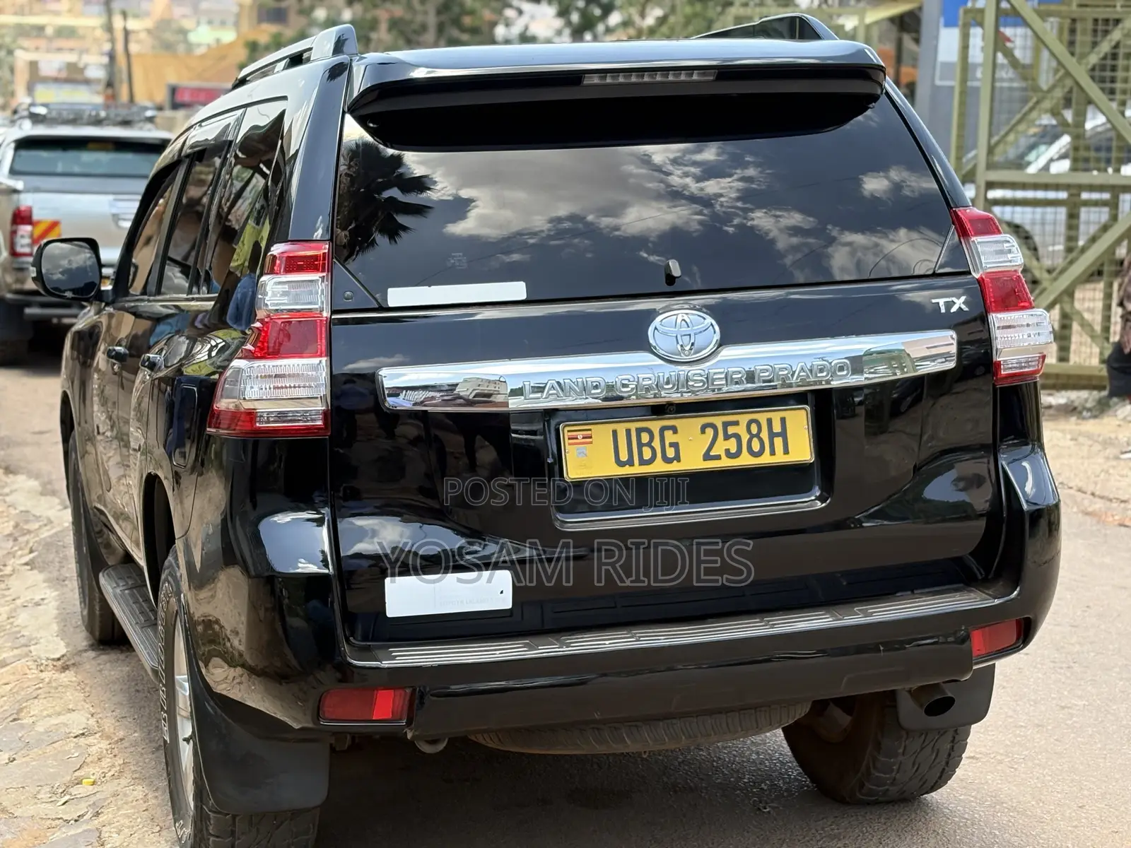 Toyota Land Cruiser Prado 2.8 D-4D 2016 Black