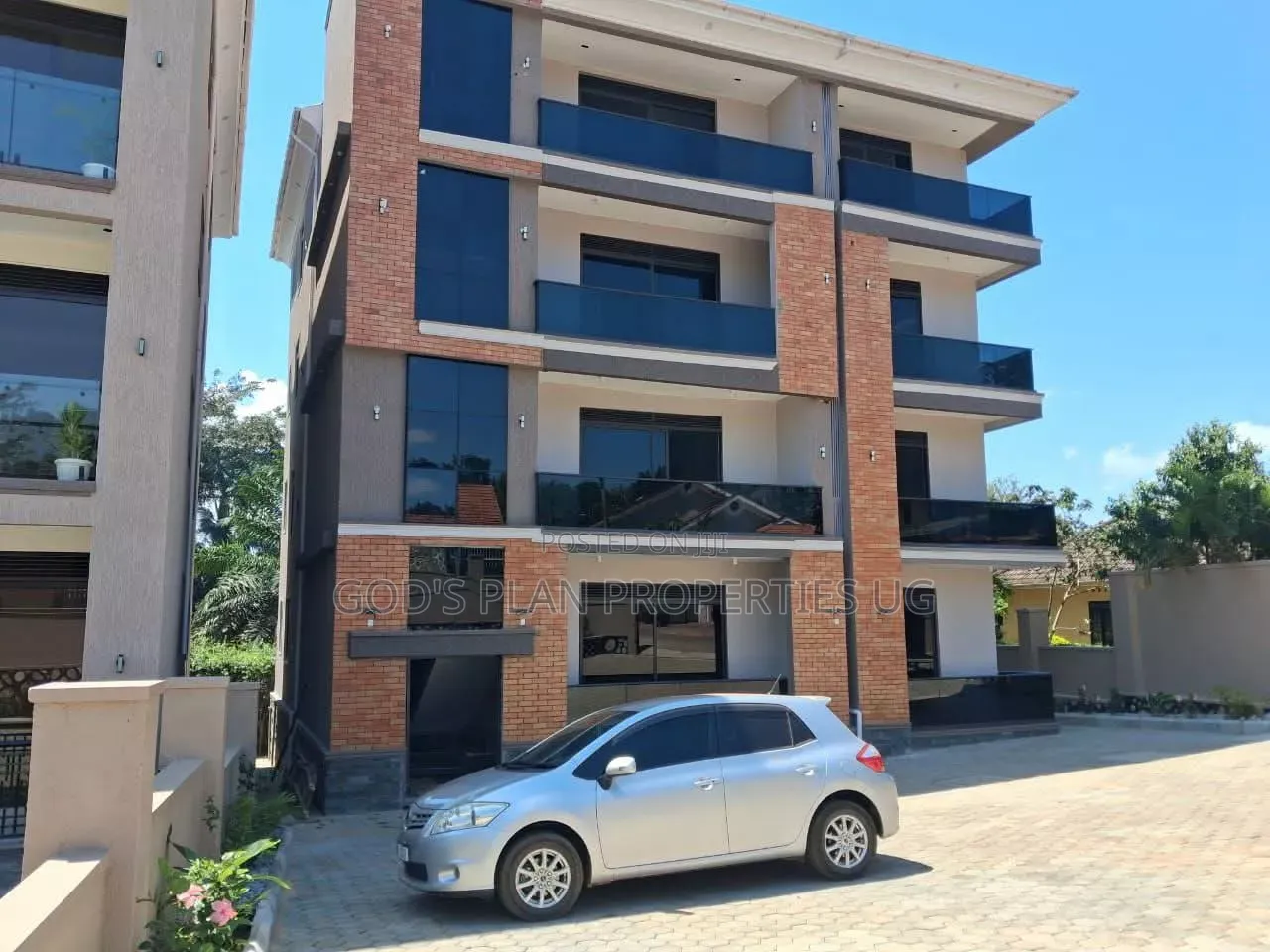 3bdrm Apartment in Naguru Estate, Central Division for rent