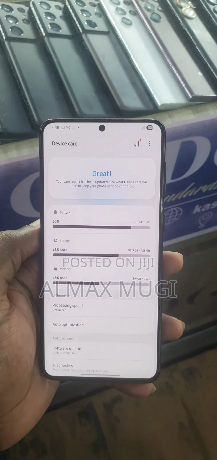 Samsung Galaxy S21+ 5G 128 GB