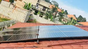 10kwh 48v kWh+6kva Hybrid Inverter +620w Solar  Panels Full System