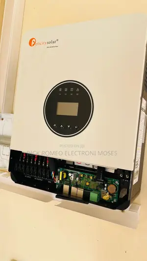 10kwh 48v kWh+6kva Hybrid Inverter +620w Solar  Panels Full System