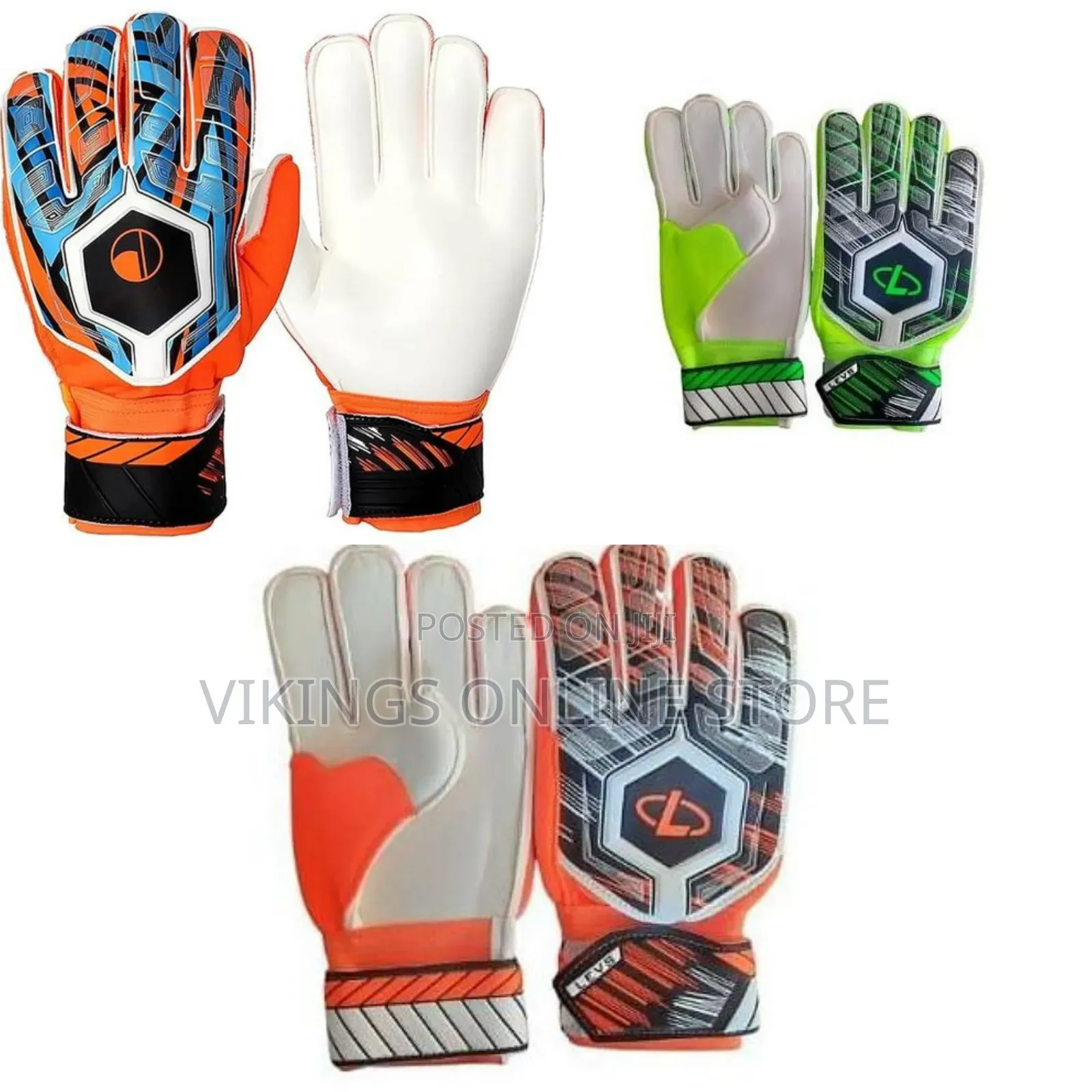 Pair of Levs Goalkeeper Gloves