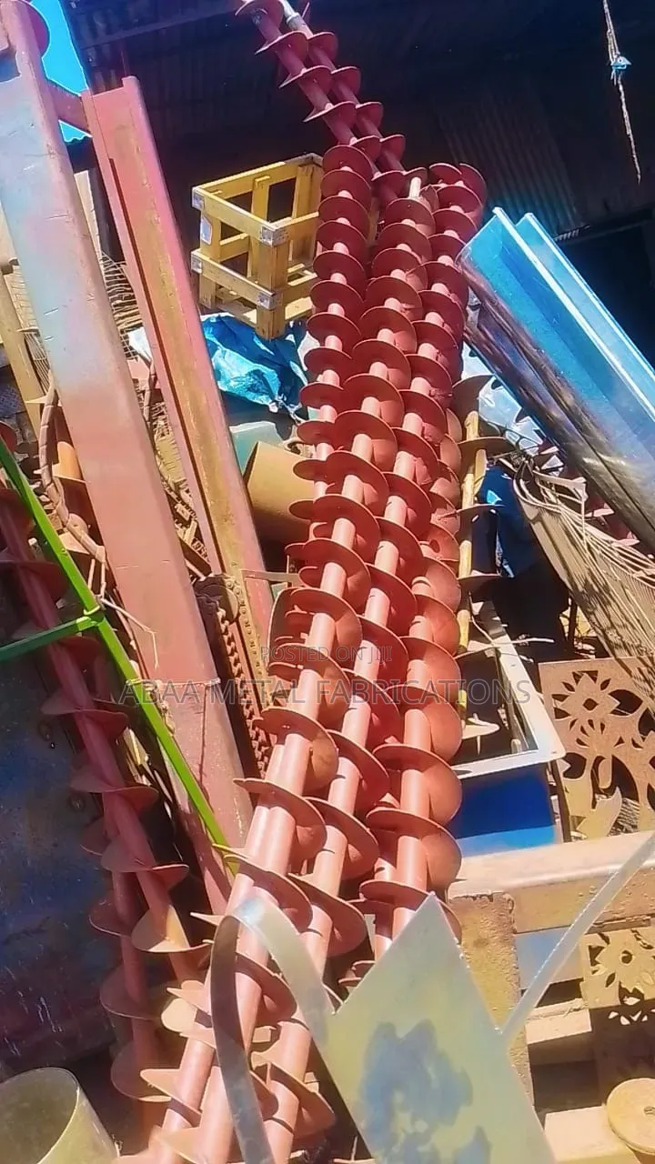 Screw. Conveyor