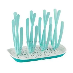 KIDS Baby Bottle Drying Racks - Green, White
