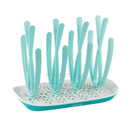 KIDS Baby Bottle Drying Racks - Green, White