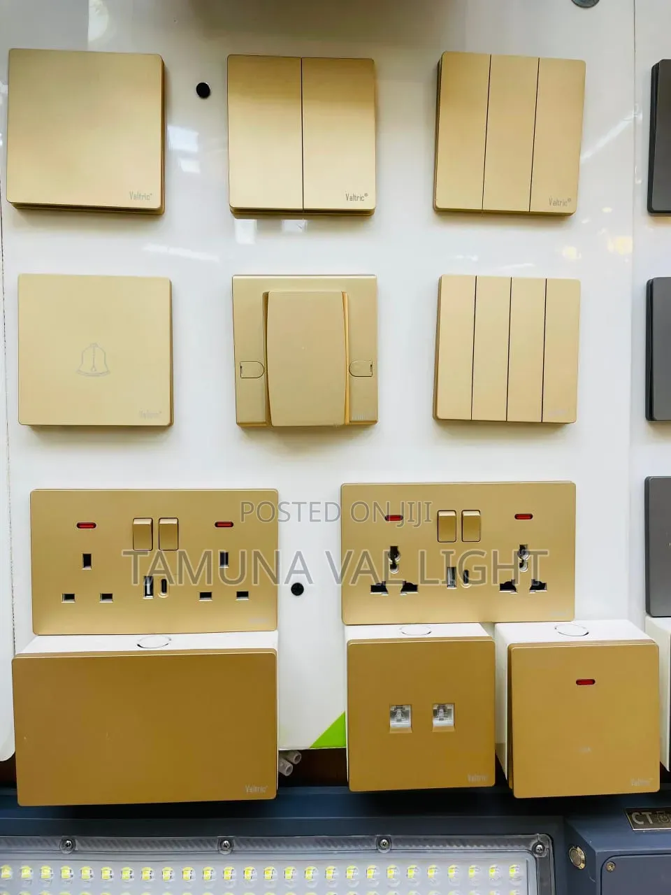 Tamuna Val Light Electricals