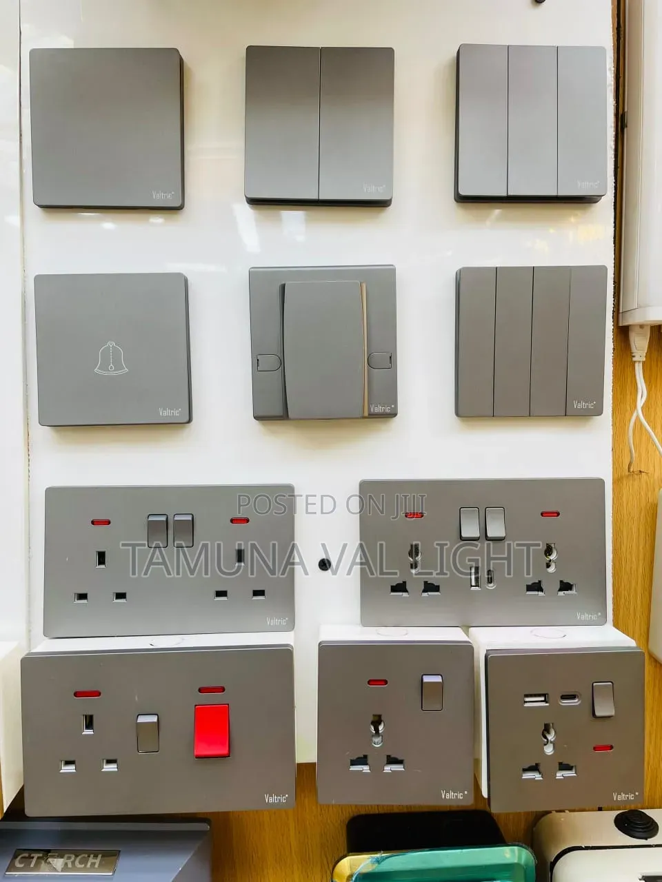 Tamuna Val Light Electricals