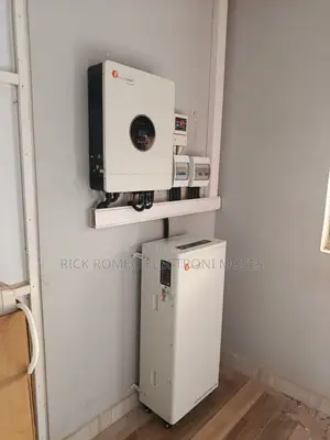 15kwh  Battery +8kva Hybrid Inverter +620w Solar Panels Full System