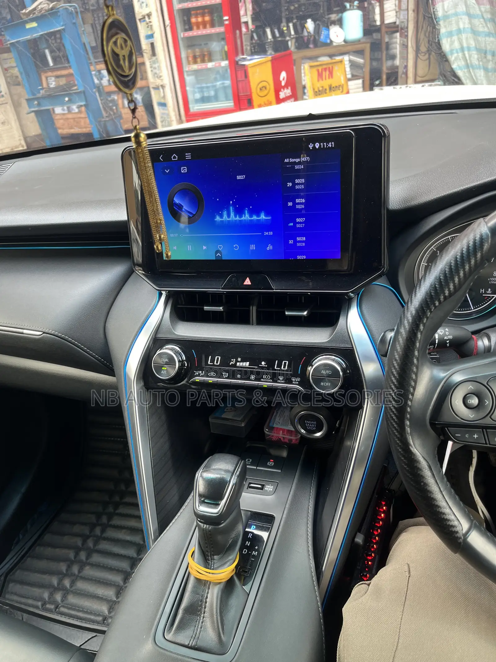 Nb Auto Spare Wiring Technology