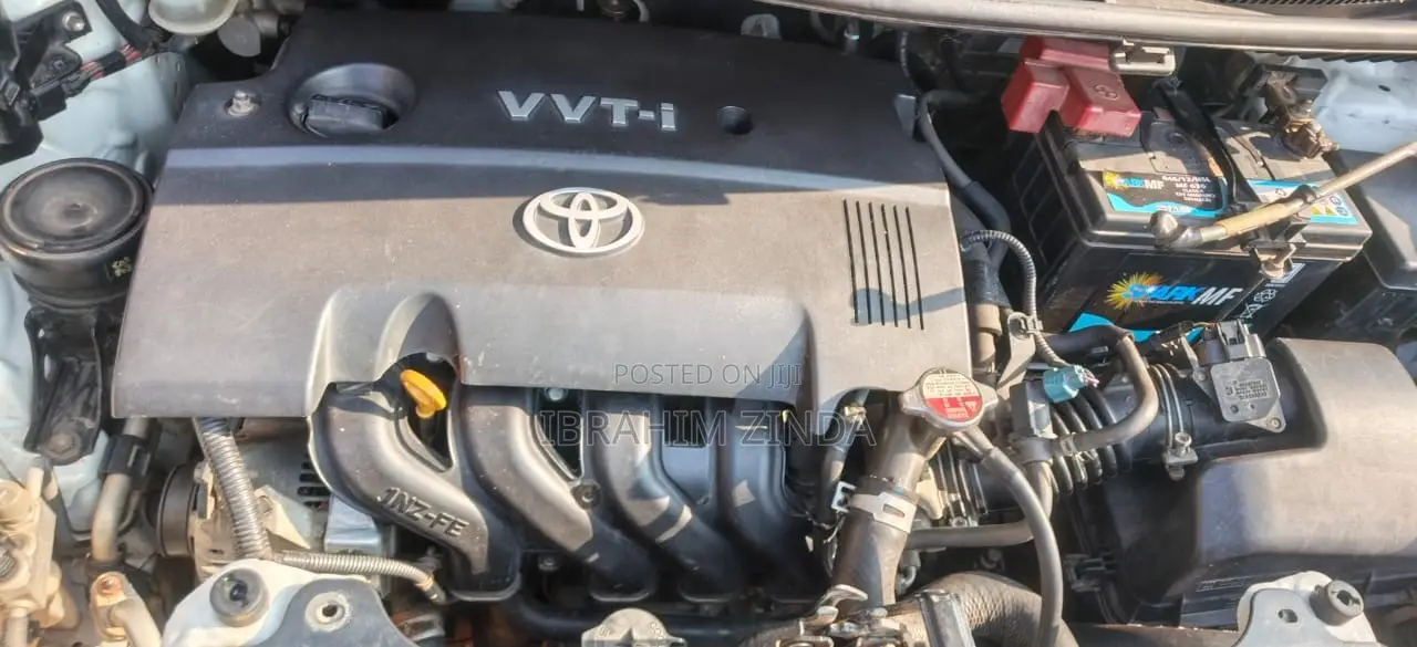 Toyota Ractis 1.3 FWD 2009 White