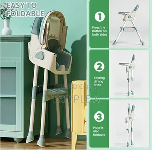 New Arrival Child Seat Reclinable Foldable Baby Dinning Chair
