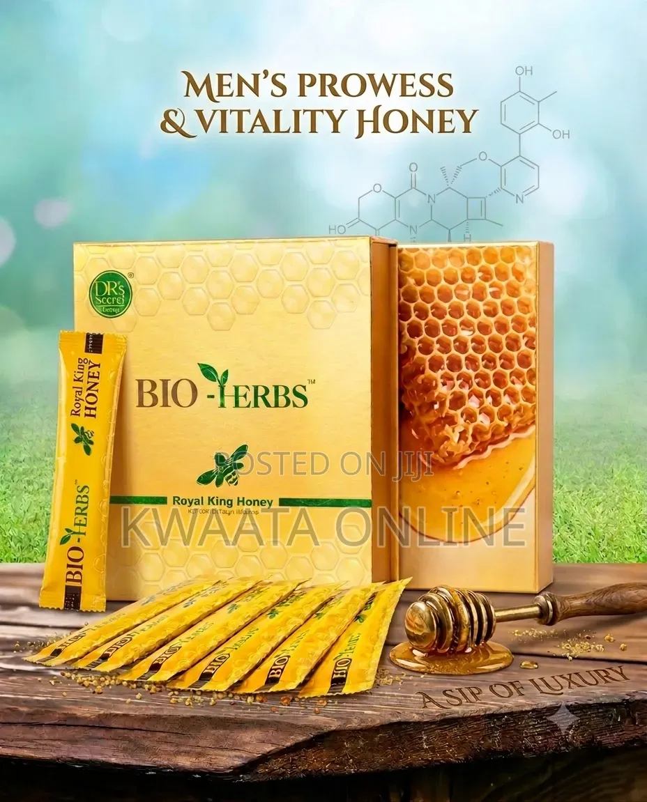 BIO HERBS ROYAL KING HONEY Sex Drive Stamina Way (20 PC in Box, 15g)