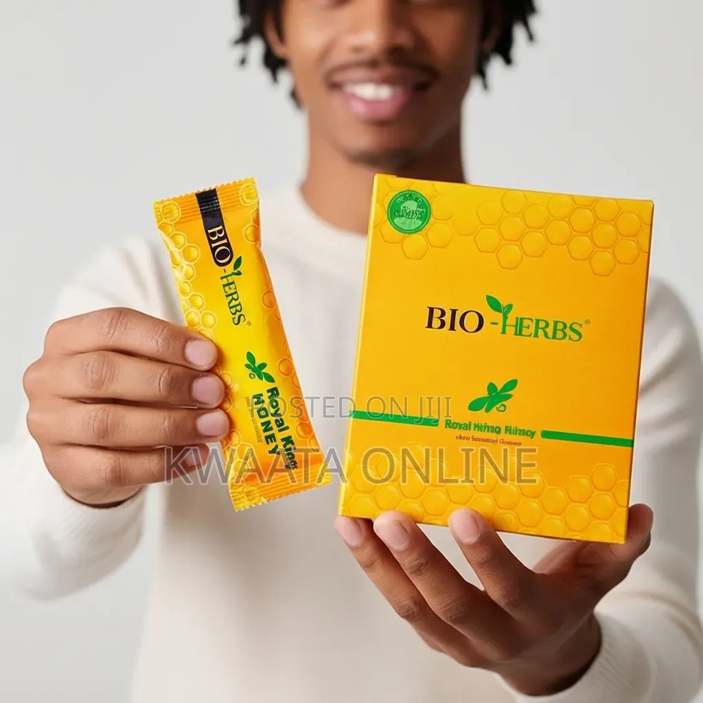 BIO HERBS ROYAL KING HONEY Sex Drive Stamina Way (20 PC in Box, 15g)