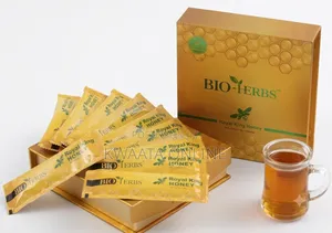 BIO HERBS ROYAL KING HONEY Sex Drive Stamina Way (20 PC in Box, 15g)