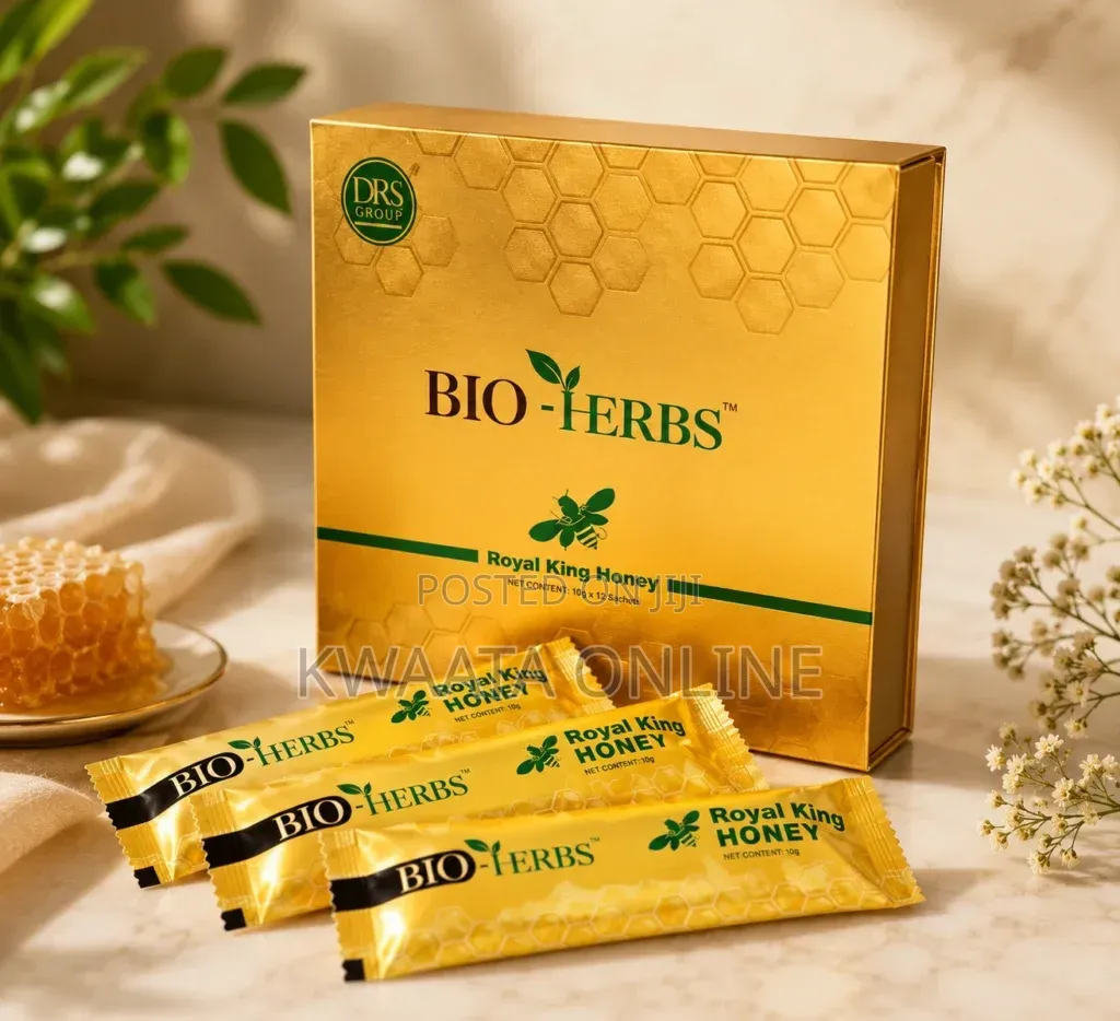 BIO HERBS ROYAL KING HONEY Sex Drive Stamina Way (20 PC in Box, 15g)