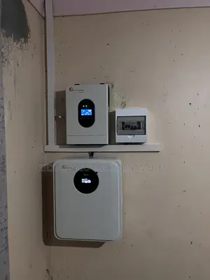 2.5kwh Battery +2kva Hybrid Inverter +620w Solar Panel Full System