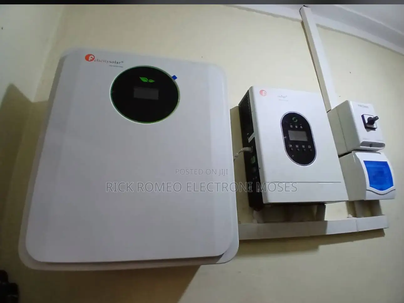 2.5kwh Battery +2kva Hybrid Inverter +620w Solar Panel Full System