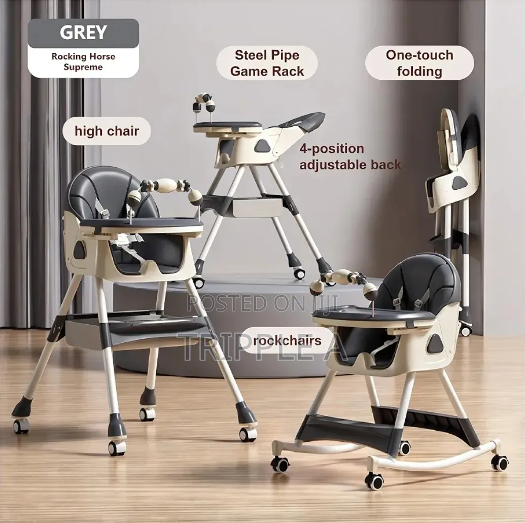 Convertible 4 in 1 Baby High Feeding Chair