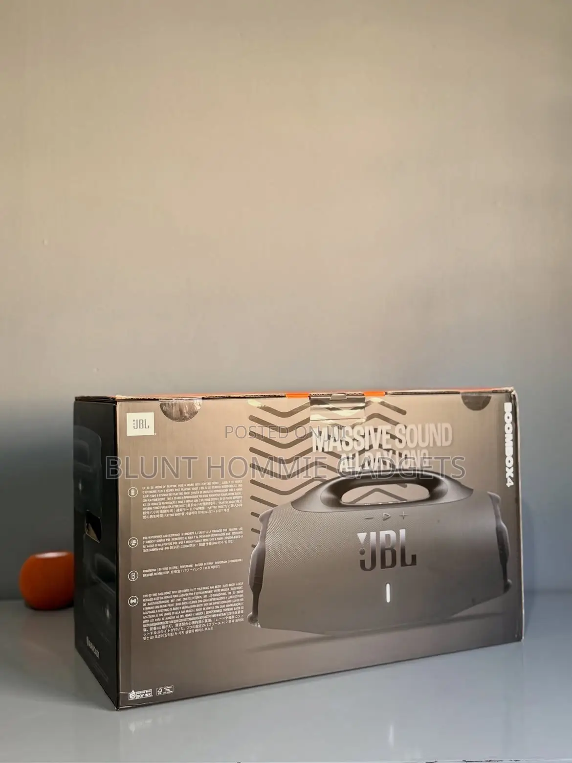 JBL Boombox 4