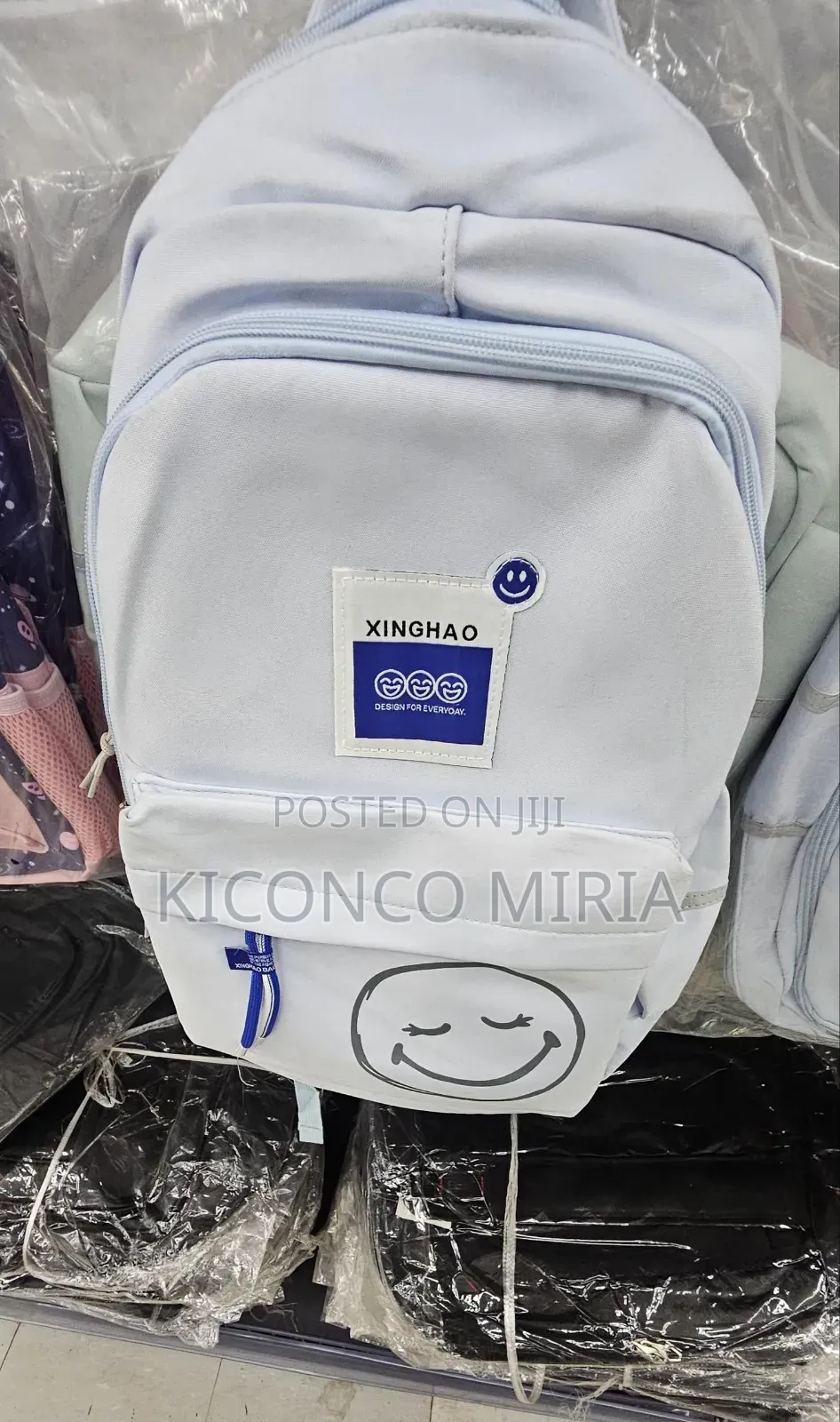 XINGHAO Large-Capacity Aesthetic School Backpack