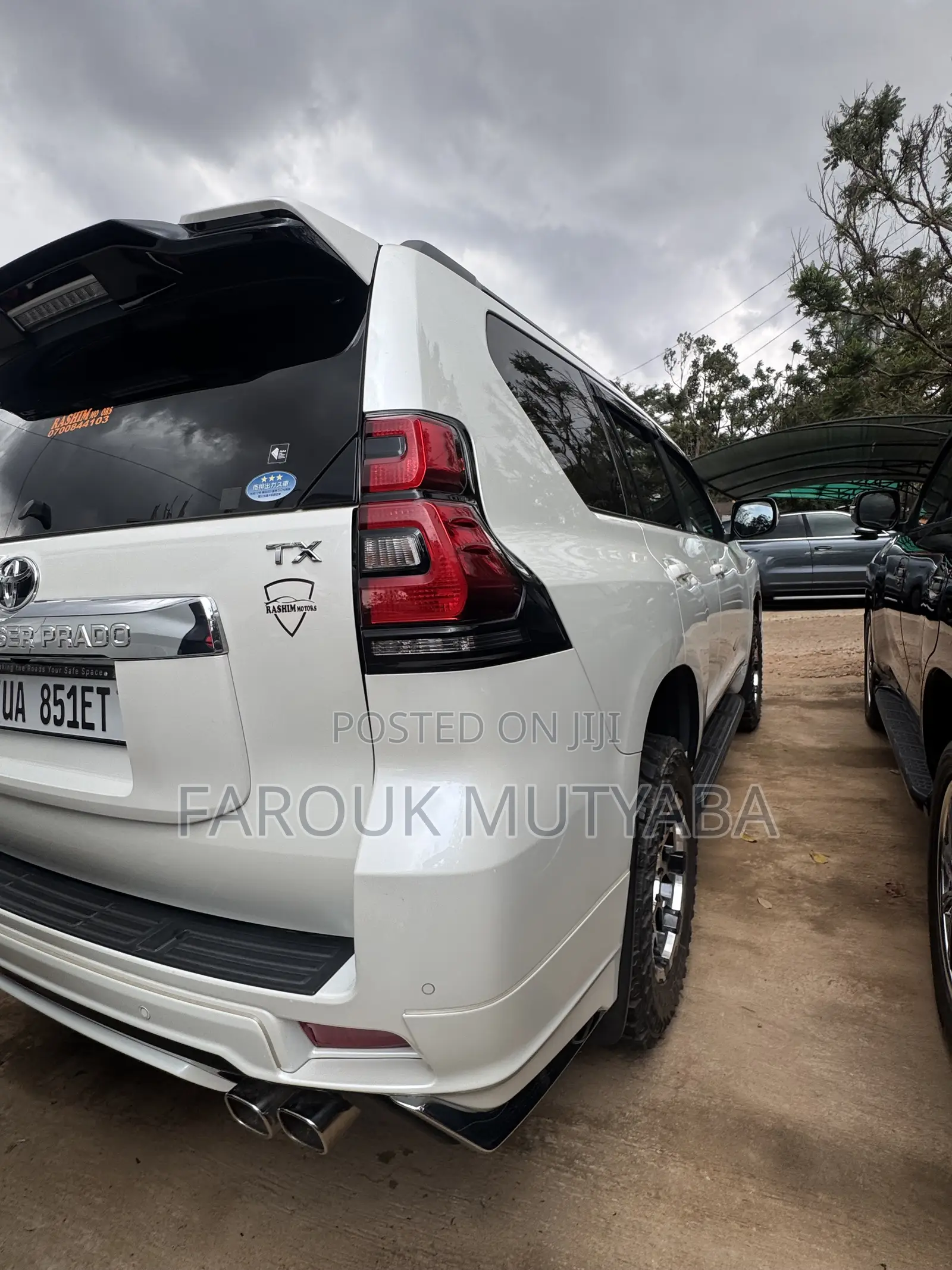 Toyota Land Cruiser Prado 2017 White