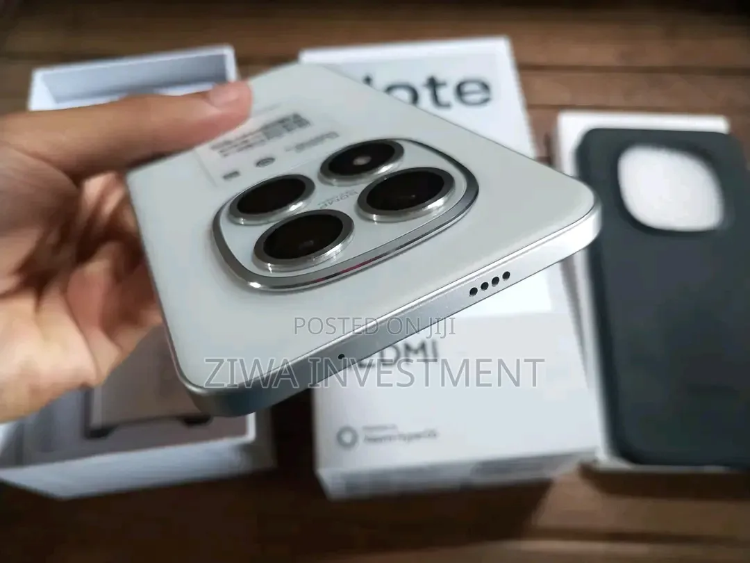 New Xiaomi Redmi Note 15 Pro+ 512 GB Silver