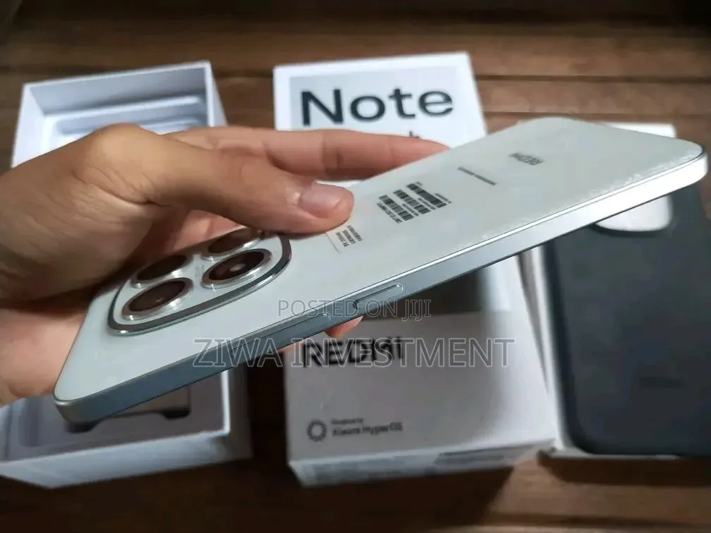 New Xiaomi Redmi Note 15 Pro+ 512 GB Silver