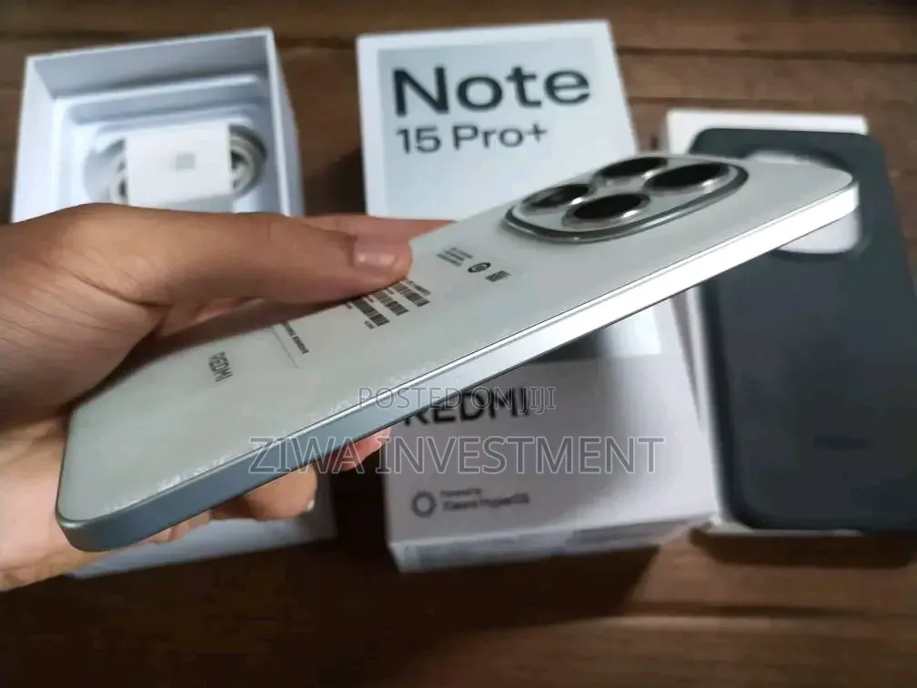 New Xiaomi Redmi Note 15 Pro+ 512 GB Silver