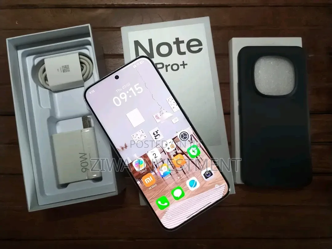 New Xiaomi Redmi Note 15 Pro+ 512 GB Silver