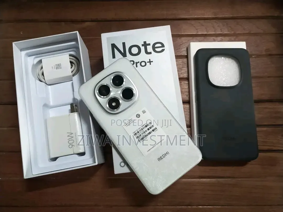 New Xiaomi Redmi Note 15 Pro+ 512 GB Silver