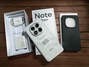New Xiaomi Redmi Note 15 Pro+ 512 GB Silver
