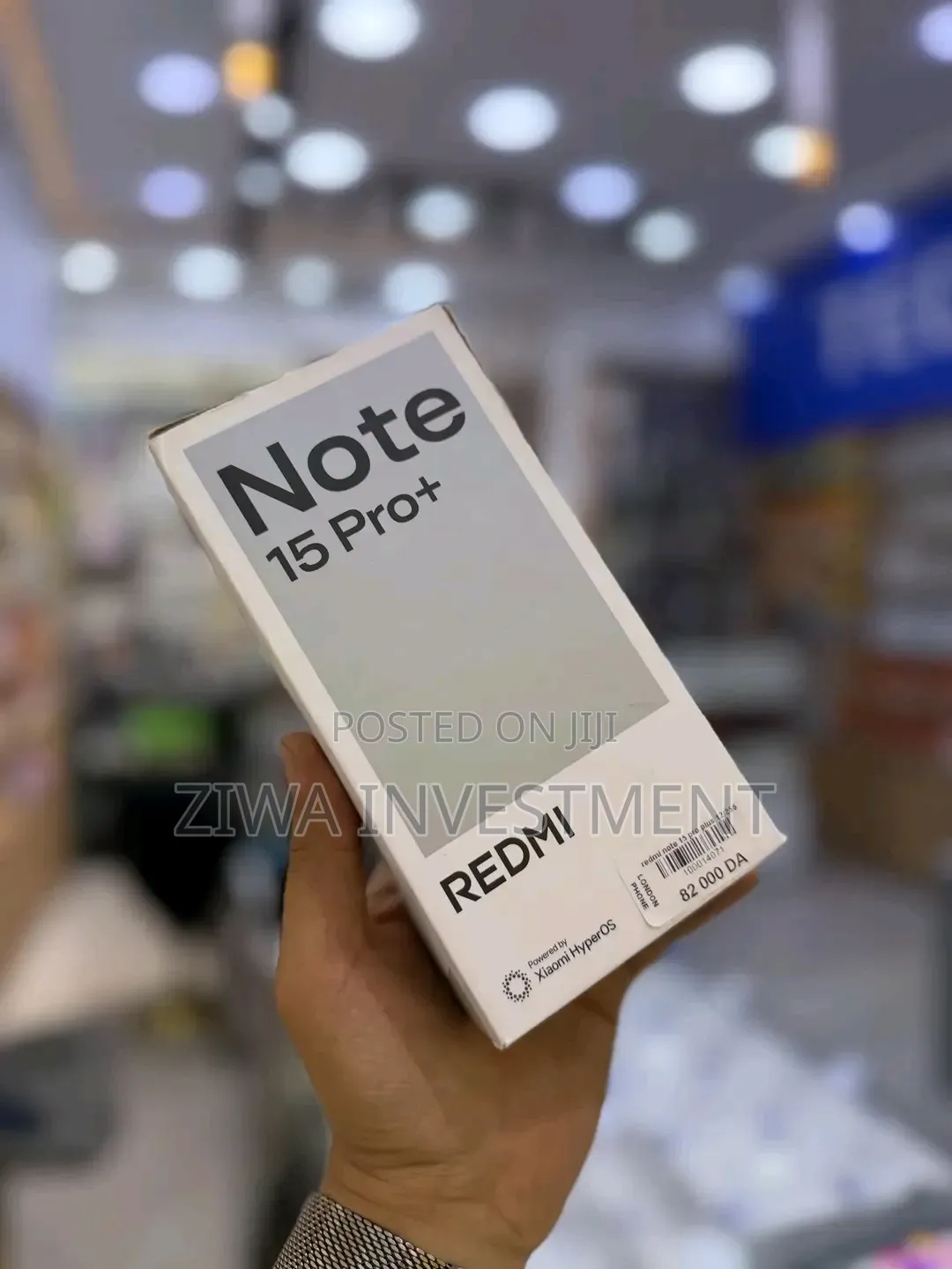 New Xiaomi Redmi Note 15 Pro+ 512 GB Silver
