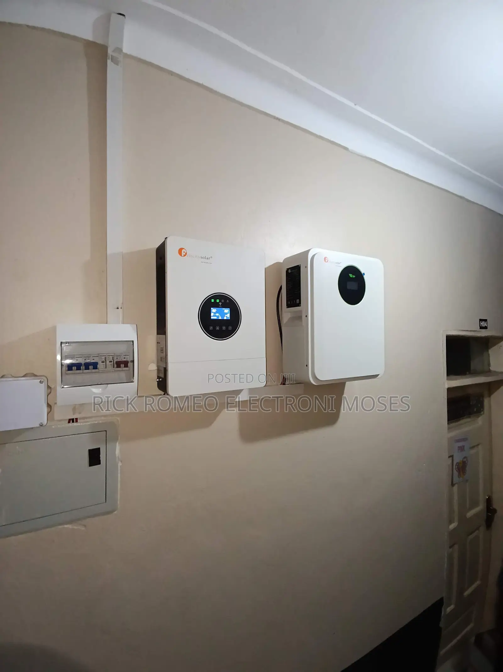 5kwh Battery +4kva Hybrid Inverter +620w Solar Panel Full System