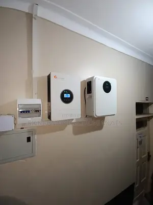 5kwh Battery +4kva Hybrid Inverter +620w Solar Panel Full System