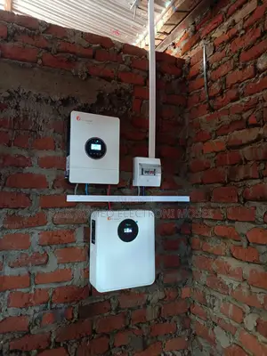 5kwh Battery +4kva Hybrid Inverter +620w Solar Panel Full System