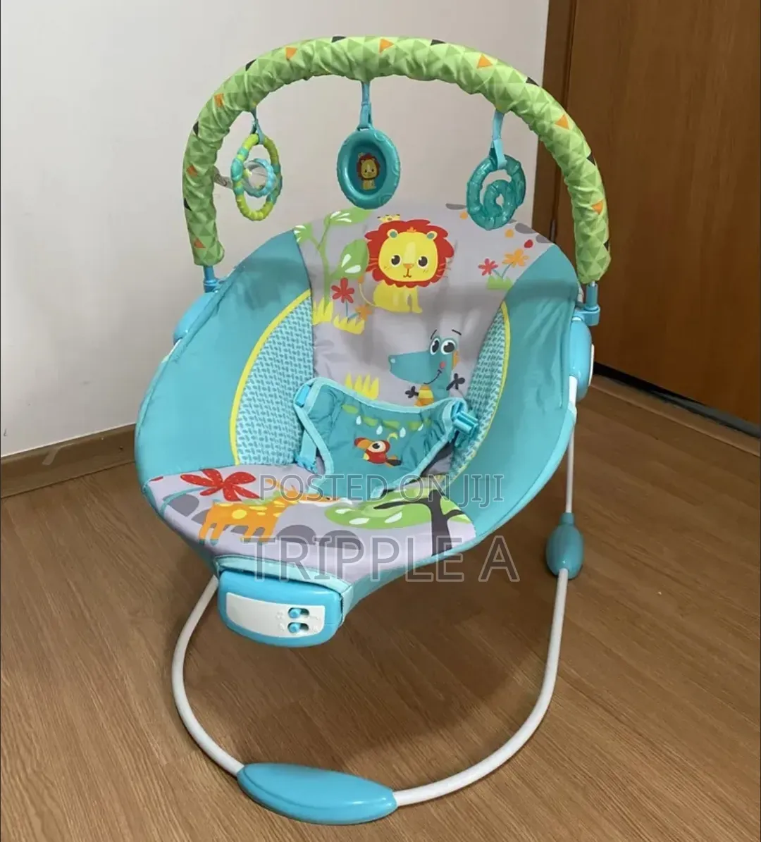Masters Vibration and Musical Baby Bouncer Rocker