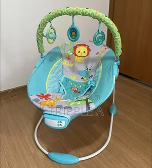 Masters Vibration and Musical Baby Bouncer Rocker
