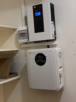 5kwh Battery +4kva Hybrid Inverter +620w Solar Panel Full System