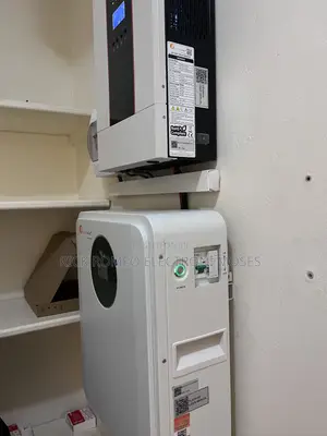 5kwh Battery +4kva Hybrid Inverter +620w Solar Panel Full System